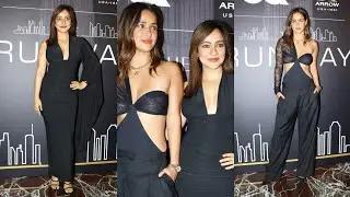 Neha Sharma Aisha Sharma At GQ The Runway In Mumbai
