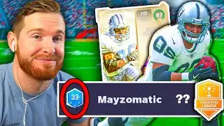 How I Ranked #33 In Weekend League + Top 50 Rewards - [Madden 21 WL Recap Pt. 5]