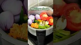 Moringa Soup, Healthy Soup, Weight Loss Recipe, Drumstick Soup #food #cooking #fitfood #heathy