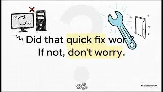 [Tech Tips] How to Fix 
