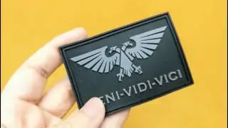 Custom PVC patches from qinghanlabel.com
