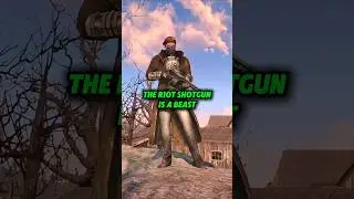 The Riot Shotgun is a BEAST in New Vegas...