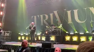 Trivium - In the Court of the Dragon Live War Memorial Coliseum Fort Wayne Indiana 4/21/2022