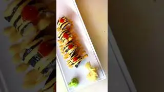 Salmon maki & Rambo roll 🍣🥑#foryou #food #sushilover #youtubeshorts #billionaire #foodlover