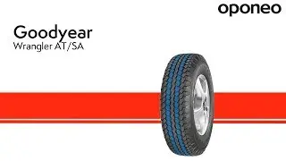 Opona Goodyear Wrangler AT/SA ● Opony Letnie ● Oponeo&trade;
