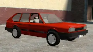 GMOD [E2] Volkswagen Passat B2