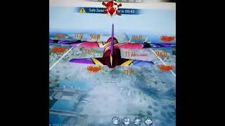 Aeroplane destroyed 😈 ☠️