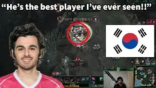EUW Rank 1 Jungler Agurin Reacts To Korea's Best Garen Player!!