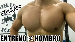 EL MEJOR ENTRENAMIENTO para hombros grandes y definidos