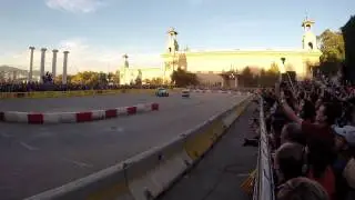Yuriy Protasov Drifting in Barcelona | 50 Rally RACC