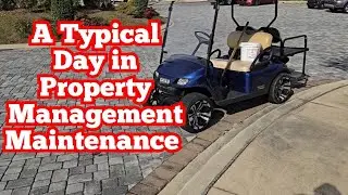 A Typical Day in Property Management Maintenance (Realistic Vlog)