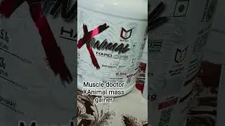 muscle doctor XAnimal mass gainer #bodybuilding #bodybuilder #motivation #jaat #trending #viral