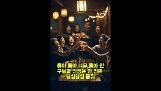 “한 잔 더 해요 🍻 신나는 술자리 트로트 풀버전 | One More Round! Korean Party Trot Full Song”