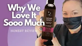 Earthly Body Hemp Seed Massage Oil | Review