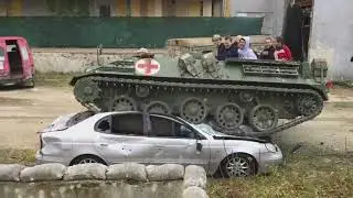 Tank & Car Demolition Bratislava