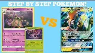 Two NEW Guardians Rising Decks! Garbodor Trevenant vs Tapu Koko!