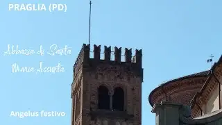 Le campane dell'Abbazia di Santa Maria Assunta, Praglia (PD) | Angelus festivo | v. 73.