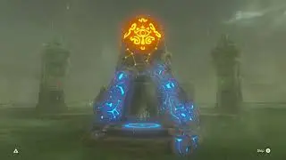 Trial of Thunder/Buried Secrets Toh Yahsa Shrine The Legend of Zelda Breath of The Wild