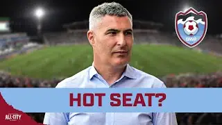 Is Padraig Smith on the hot seat with the Colorado Rapids?