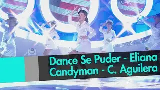 DANCE SE PUDER - Dancei CANDYMAN da CHRISTINA AGUILERA no Programa Eliana