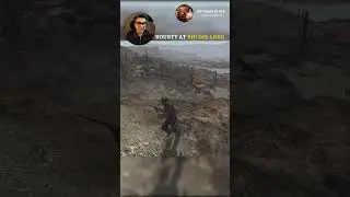 Bounty at Rio Del Lobo | Red Dead Redemption Gameplay | RDR Shorts