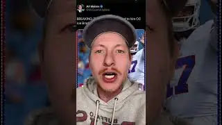 Buffalo Bills New Coach! #nfl #shorts #sports #reactions