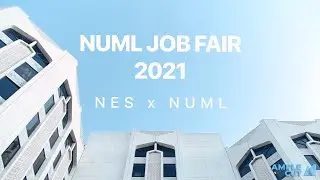 NUML Job Fair 2021 | NES x NUML