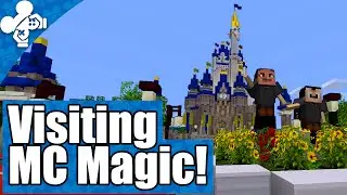 Back on MC Magic! | Minecraft Disney World