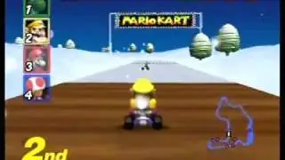 Mario Kart 64 Flower Cup Grand Prix 150cc Extra Part I