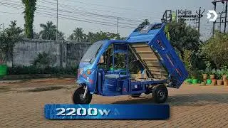 Introducing Kaira Pushpak ⚡ 1.5 Ton Heavy-Duty Electric Cargo Vehicle | Power Meets Performance