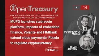 MUFG launches stablecoin platform, impacts of embedded finance, Volante & FIMBank cloud payments