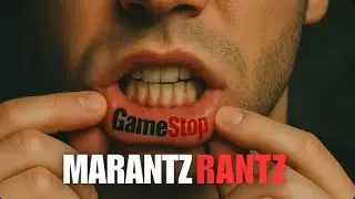 GameStop Stock - Ryan Cohen TIN FOIL - LIVE STREAM w/Marantz Rantz
