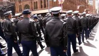 Funeral service for Detective Constable William Crews - Part 9 of 9