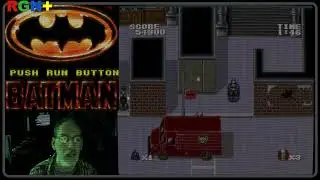 Holy PC Engine - It's Batman Short Play LIVE