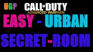 Advanced Warfare Glitches - Urban Secret Room Wall Breach Glitch - Urban Glitches