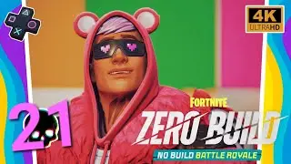 FORTNITE Battle Royale NEW Chapter 4 Season 3 CUDDLE KING Skin Showcase PS5 Gameplay 4K HDR 60 FPS