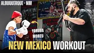 ALBUQUERQUE'S BEST! New Mexico Boxers Train At INSANE Altitude!