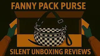Plastic Crumples, Zipper Runs & Strap Clicks | ASMR | Crinkle Vault 78