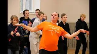 Rīgas Daugavas pamatskolas TV. Latvijas Veselības sporta nedēļā. Latino dance fitness. 2024.10.15.