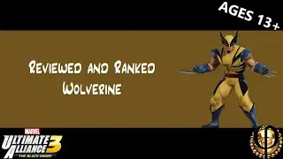 Обзор и рейтинг: Wolverine - Ultimate Alliance 3