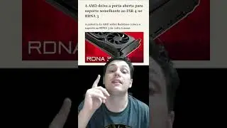 PLACA DE VIDEO MELHOR QUE 5090!! FSR 4 PARA RDNA 3?? DLSS 4.5 12% PIOR NA RTX 20!! - Tech News