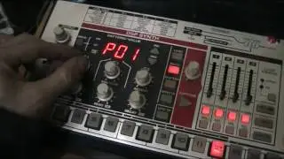 Test Funzionamento Roland MC 09