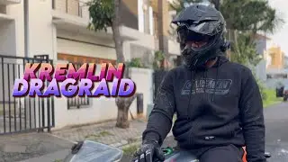Jaket Motor Lokal UNDERRATED! - Review Kremlin DRAGRAID