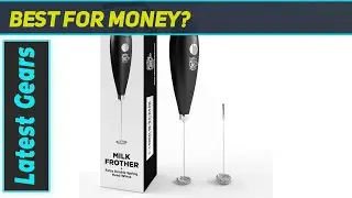 SGCoffee Double Whisk Milk Frother - Your Ultimate Coffee Companion
