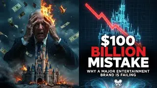 The $100 Billion Mistake: Why Disney is Quietly Dying