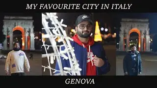 One Of My Favourite City in Italy ( GENOVA )