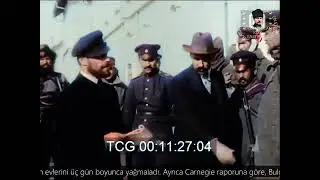 Bulgarlar'ın işgal ettiği Edirne'nin 1913 yılı g&ouml;r&uuml;nt&uuml;leri