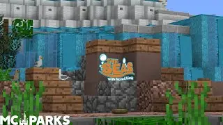 'The Seas with Nemo & Friends' (MCParks Minecraft Recreation)