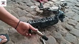 Kia Sonet Black Smoke & Pickup Low Problem | Kia Egr Valve Cleaning | Cleaning the Egr Valve
