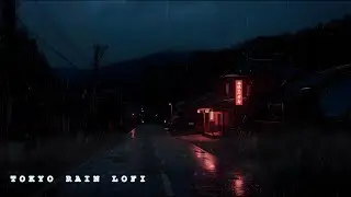 Late Night Focus ☕ Rainy Tokyo Lo-Fi for Studying, Working & Relaxing (Live)